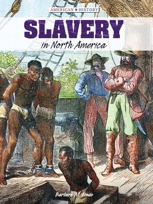 cover image of Slavery in North America